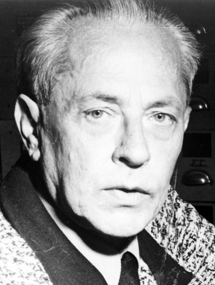 Heinrich Hoffmann em 1945 - Foto: Divulga&ccedil;&atilde;o / Arquivo 1945