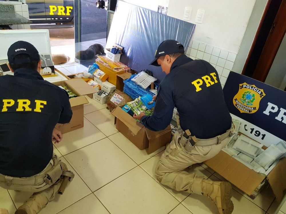 A ocorr&ecirc;ncia foi registrada no porto da Pol&iacute;cia Rodovi&aacute;ria Federal &ndash; PRF de Guara&iacute;, na regi&atilde;o Centro-Norte do Tocantins - Foto: Divulga&ccedil;&atilde;o/PRF