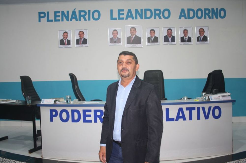 Surubim ocupa o cargo de presidente do Pal&aacute;cio Ver. Jos&eacute; Ed&iacute;lson Ferreira do Nascimento no bi&ecirc;nio 2019 - 2020 - Foto: Edsom Gilmar 