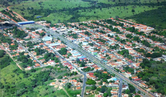 Pequizeiro fica no norte do Tocantins &mdash; Foto: Divulga&ccedil;&atilde;o/Prefeitura de Pequizeiro