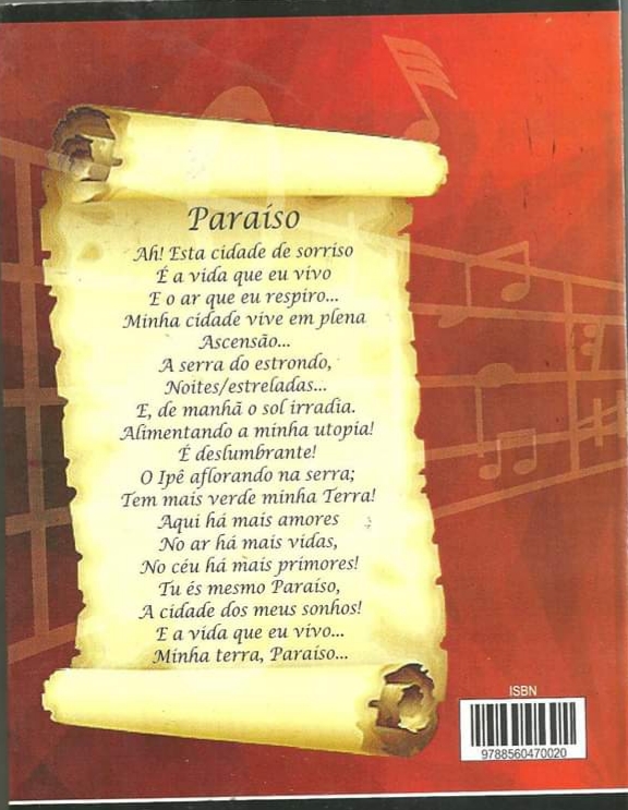 Poema liter&aacute;rio - Foto: Arquivo Pessoal