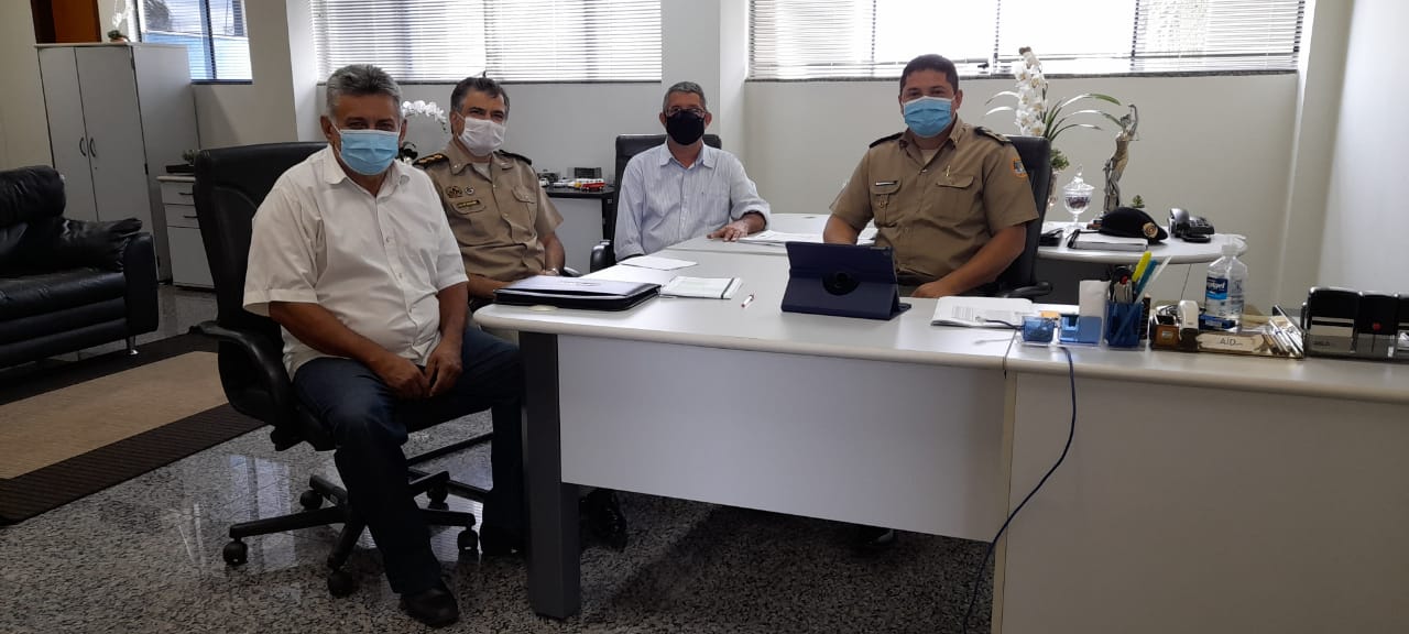 Audi&ecirc;ncia na PM - TO para solicitar maior efetivo policial - Foto: Divulga&ccedil;&atilde;o 