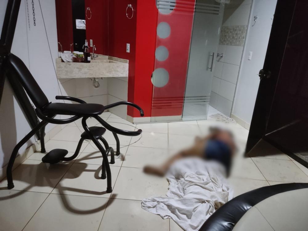 A v&iacute;tima teria sido torturada antes de ser morta, o corpo foi encontrado por um funcion&aacute;rio do local &ndash; Foto: Reprodu&ccedil;&atilde;o/ Ag&ecirc;ncia Tocantins