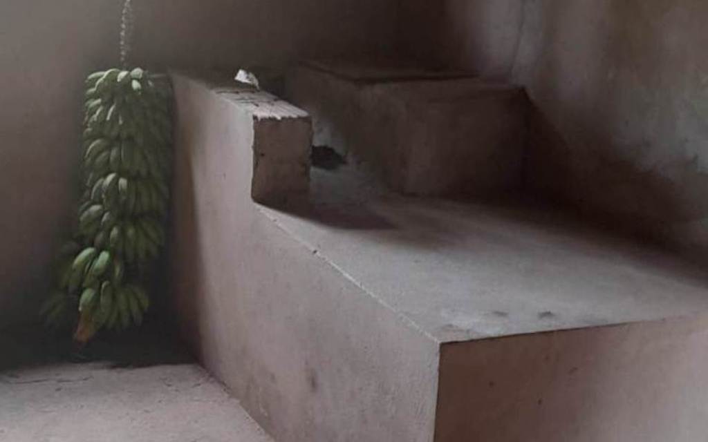 A v&iacute;tima relatou aos familiares que foi violentada em cima do fog&atilde;o caipira nos fundos da casa da sua av&oacute; &ndash; Foto: Repassada pela fam&iacute;lia a Ag&ecirc;ncia Tocantins 