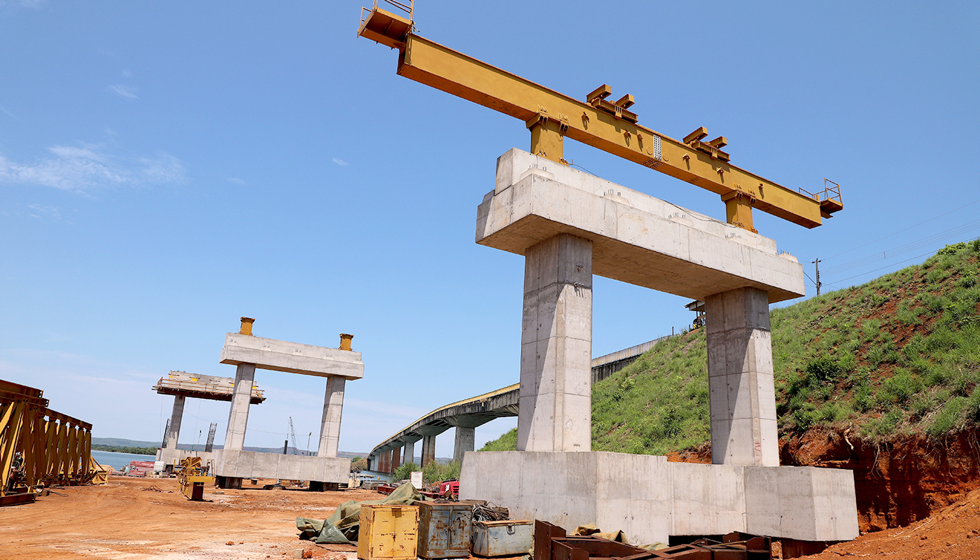 Governador Wanderlei Barbosa far&aacute; ainda vistorias &agrave;s obras da ponte de Porto Nacional e de restaura&ccedil;&atilde;o da TO-255 entre Monte do Carmo e Ponte Alta do Tocantins &ndash; Foto: Ant&ocirc;nio Gon&ccedil;alves/Governo do Tocantins