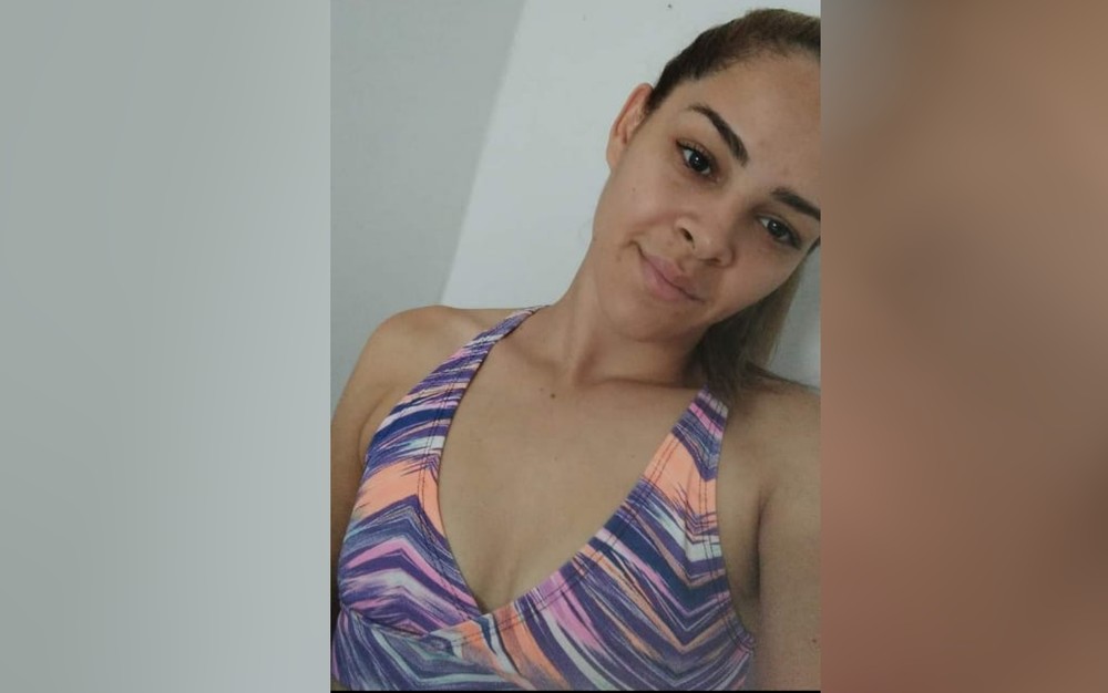 &Aacute;urea Tatiany de Jesus, morta pelo namorado em Aragar&ccedil;as, Goi&aacute;s &mdash; Foto: Pol&iacute;cia Civil/Divulga&ccedil;&atilde;o