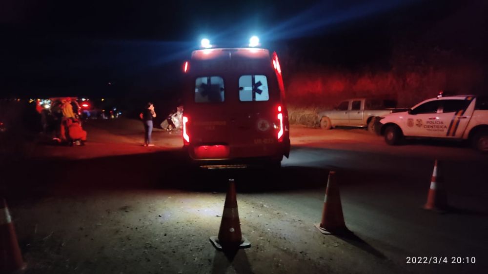 As v&iacute;timas foram socorridas pelo corpo de bombeiros e levadas para o Hospital Regional de Para&iacute;so &ndash; Foto: Edson Gilmar / Ag&ecirc;ncia Tocantins