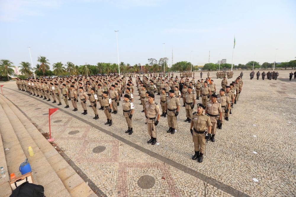 O concurso p&uacute;blico da PMTO ter&aacute; validade de dois anos, prorrog&aacute;vel uma &uacute;nica vez por igual per&iacute;odo &ndash; Foto: Pol&iacute;cia Militar / Secom.