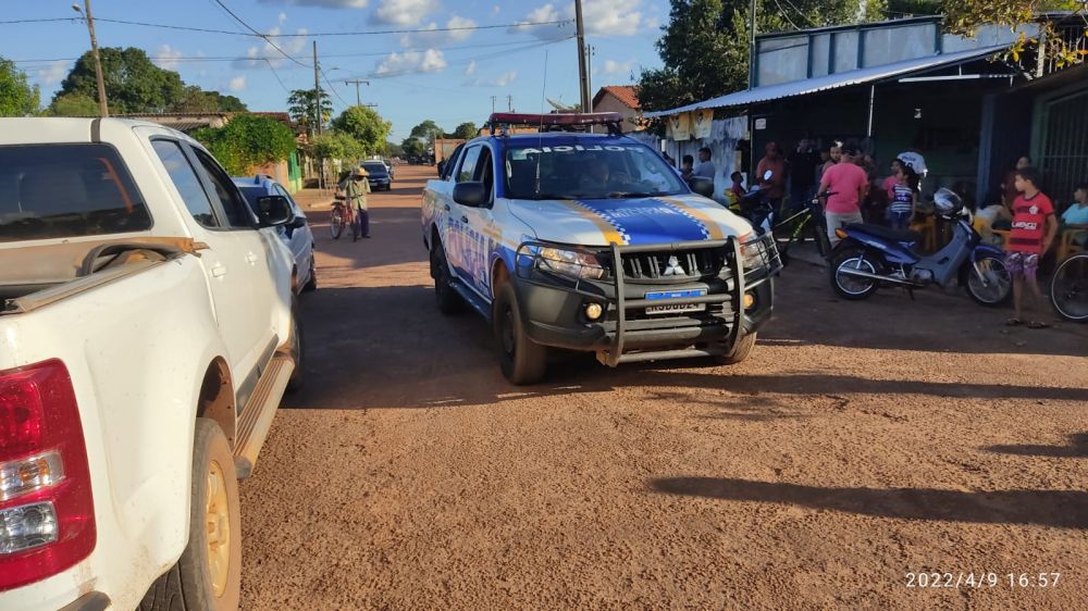 A v&iacute;tima foi executada com v&aacute;rios disparos de arma de fogo dentro do banheiro de um estabelecimento comercial &ndash; Foto: Edson Gilmar / Ag&ecirc;ncia Tocantins