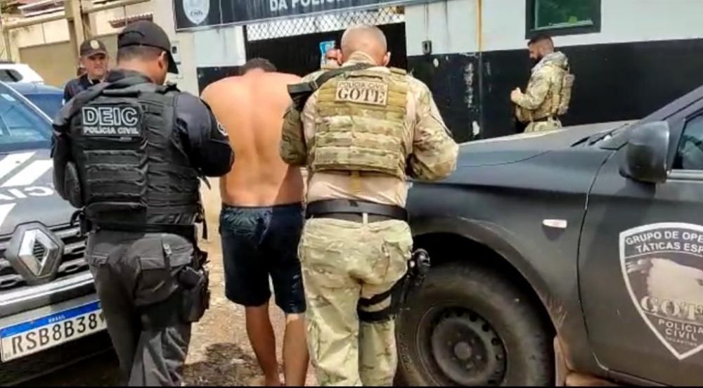 Carlos Luiz, que &eacute; filho de um pecuarista com propriedades na regi&atilde;o de Goianorte tamb&eacute;m &eacute; suspeito do crime - Foto: Divulga&ccedil;&atilde;o/Dicom-SSPTO