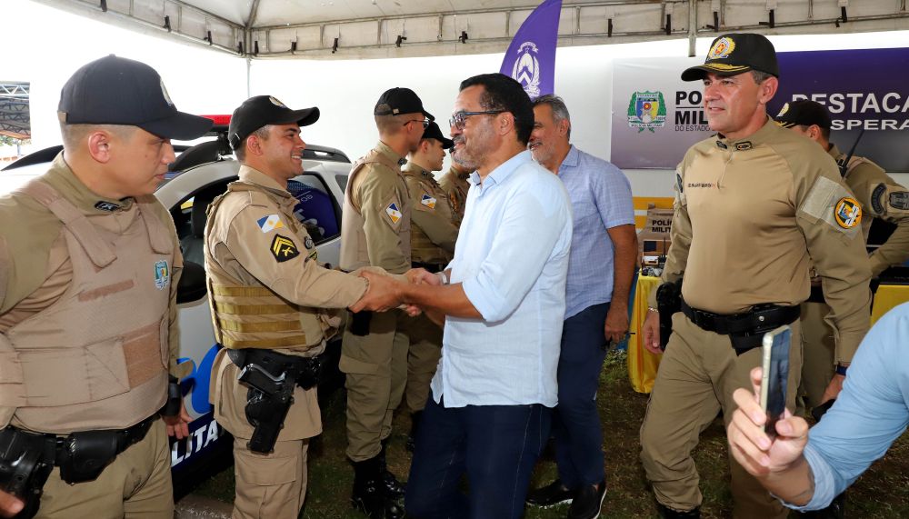 A reativa&ccedil;&atilde;o do Destacamento de Esperantina faz parte da pol&iacute;tica da atual gest&atilde;o de dotar todos os munic&iacute;pios tocantinenses de estrutura policial &ndash; Foto: Esequias Ara&uacute;jo/Governo do Tocantins