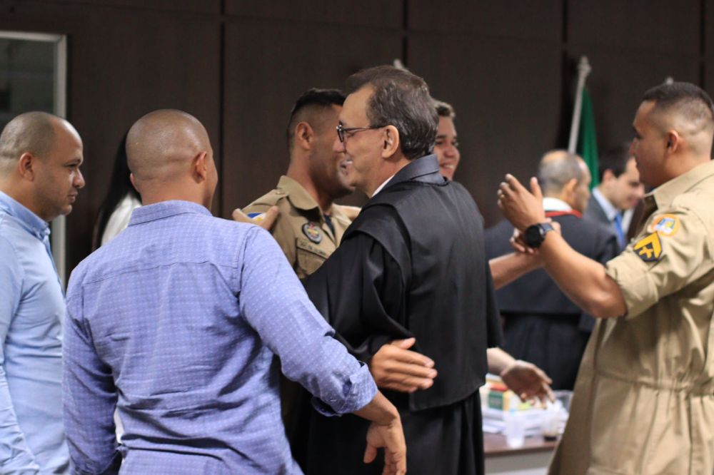 Os policiais militares foram absolvidos da acusa&ccedil;&atilde;o de homic&iacute;dio qualificado - Foto: Reprodu&ccedil;&atilde;o / Ag&ecirc;ncia Tocantins 