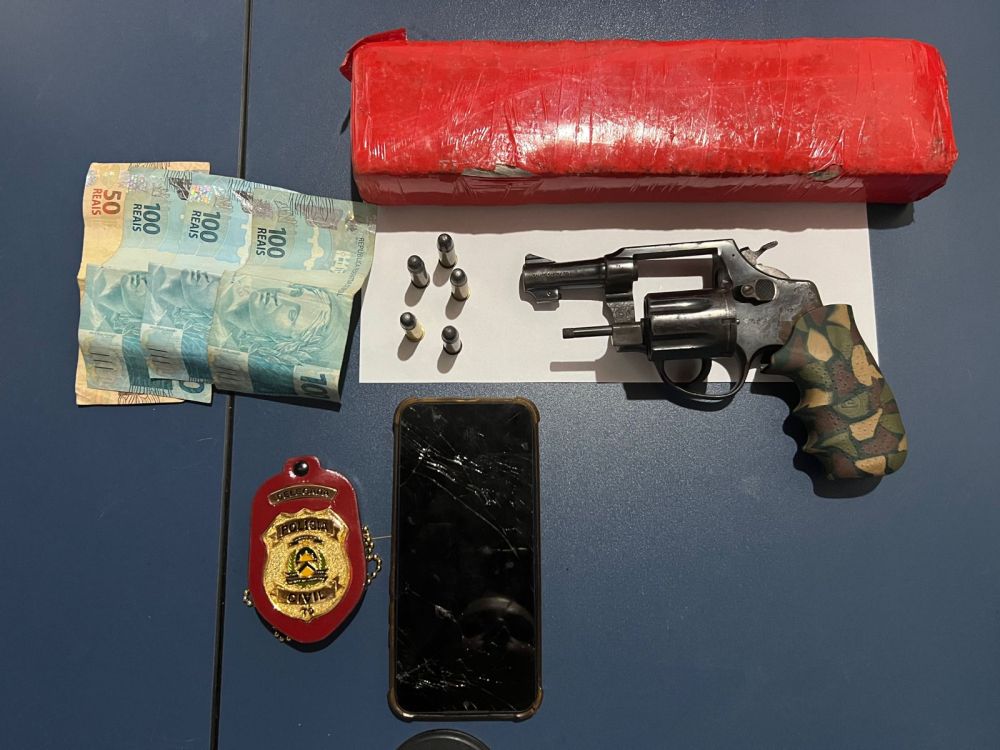 Opera&ccedil;&atilde;o resultou em pris&atilde;o e apreens&atilde;o de drogas &ndash; Foto: Divulga&ccedil;&atilde;o SSP/TO