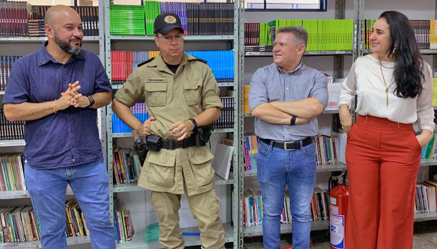 De acordo com o secret&aacute;rio executivo da Educa&ccedil;&atilde;o, Edinho Fernandes, as atividades na escola devem retornar a partir do pr&oacute;ximo dia 16 &ndash;&ndash; Foto: Gabriela Rossi / Governo do Tocantins