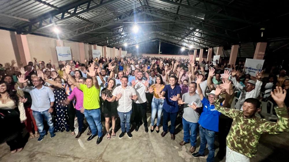O Partido Republicanos Tocantins tem ampliado a sua base e consolidando a sua presen&ccedil;a em todo o Tocantins e nesta sexta-feira, 24, foi marcado um avan&ccedil;o estrat&eacute;gico fundamental para a sigla na regi&atilde;o sudeste do Estado &ndash;&ndash; Foto: Reprodu&ccedil;&atilde;o / Ag&ecirc;ncia Tocantins