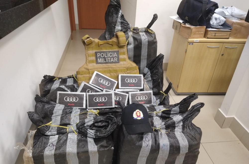 O entorpecente era proveniente do estado do Mato Grosso do Sul - Foto: Divulga&ccedil;&atilde;o