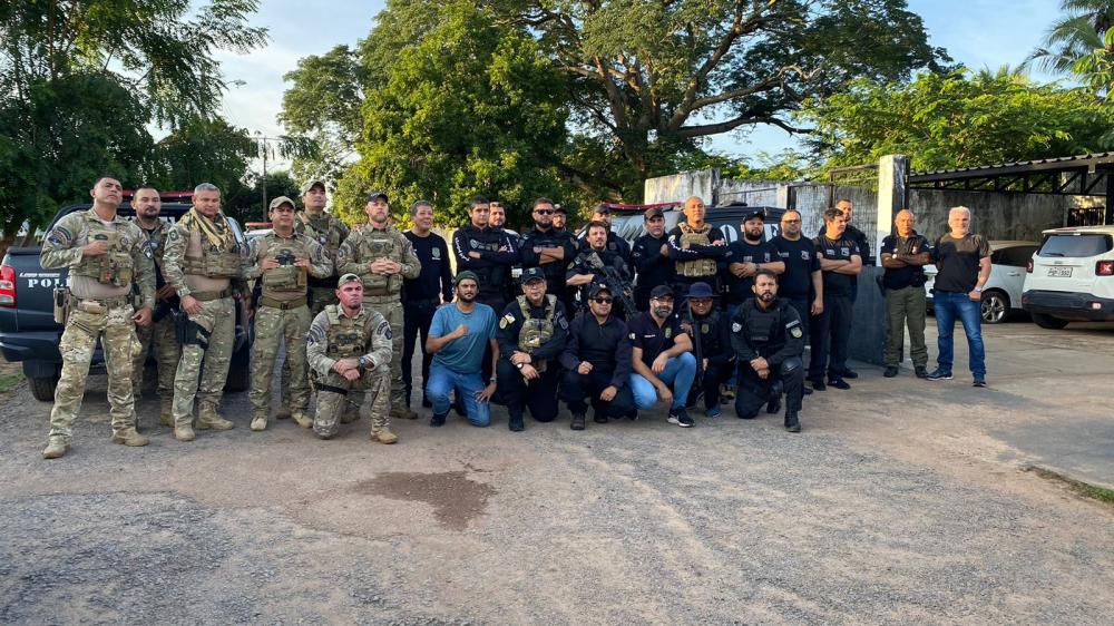 A opera&ccedil;&atilde;o contou com mais de 50 policiais civis &ndash; Foto: Ana Luiza / Dicom SSPTO