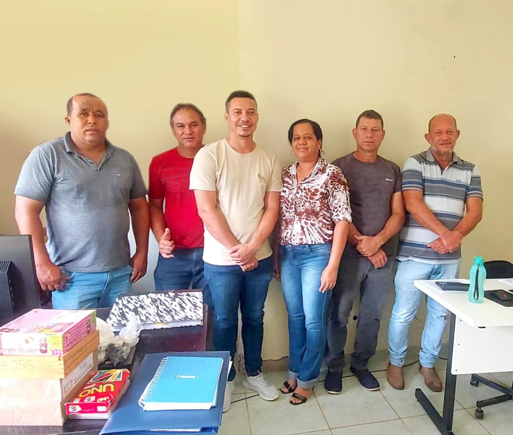 Dione do Pastel recebe apoio pol&iacute;tico de importantes lideran&ccedil;as de Combinado e fortalece pr&eacute;-candidatura a prefeito &ndash; Foto: Reprodu&ccedil;&atilde;o / Ag&ecirc;ncia Tocantins