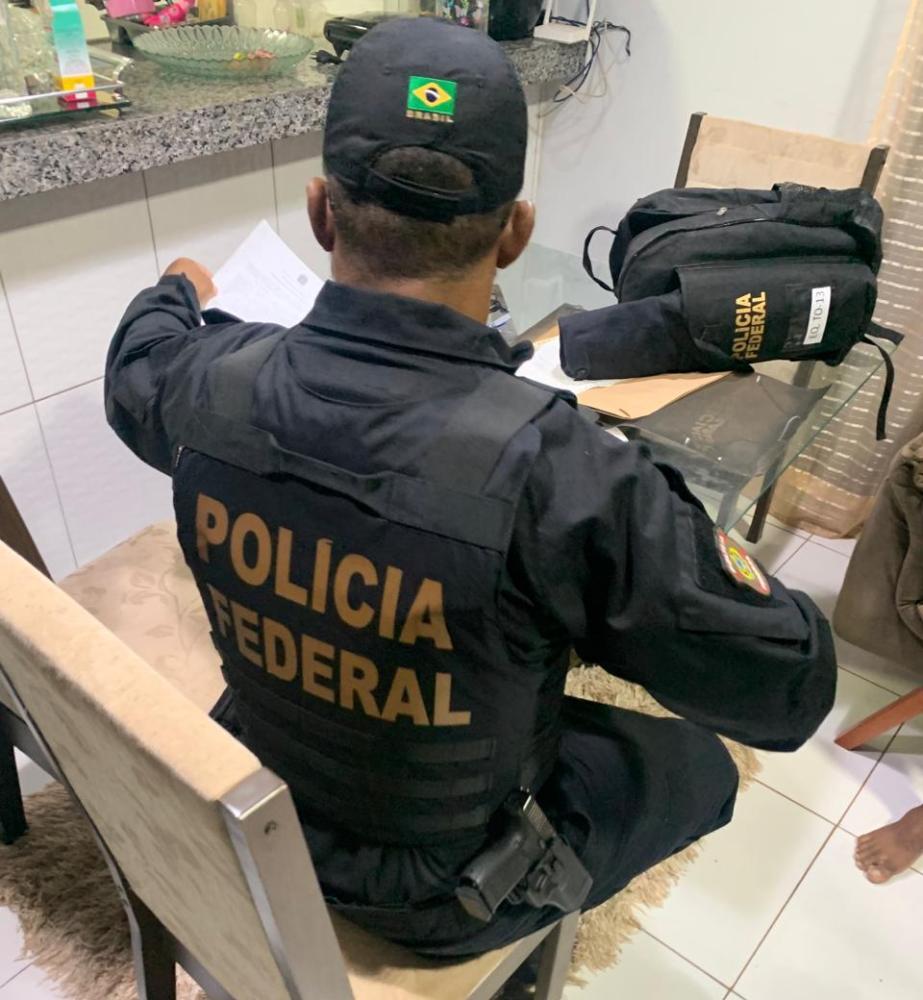 Pol&iacute;cia investiga desvio de recursos do Programa Nacional de Apoio ao Transporte Escolar em Formoso do Araguaia &mdash; Foto: Divulga&ccedil;&atilde;o/Pol&iacute;cia Federal do Tocantins