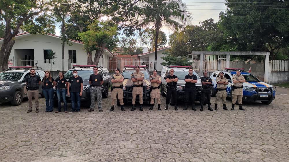 O resultado positivo &eacute; fruto da atua&ccedil;&atilde;o integrada das Pol&iacute;cias Civil, Militar e Penal, somada ao trabalho do Poder Judici&aacute;rio e Minist&eacute;rio P&uacute;blico - Foto: Divulga&ccedil;&atilde;o PCTO