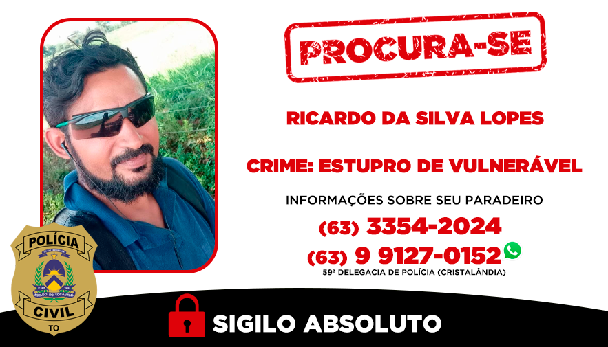 Homem foi condenado pela 2&ordf; Vara Criminal de Cristal&acirc;ndia em 2018, recorreu a todas inst&acirc;ncias, que ratificaram a condena&ccedil;&atilde;o &ndash; Foto: Divulga&ccedil;&atilde;o / SSPTO