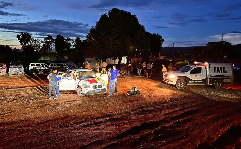 Leonam Fernandes estava junto com seu irm&atilde;o dentro do carro indo embora quando foi assassinado &ndash; Foto: Alessandro Ferreira / Ag&ecirc;ncia Tocantins