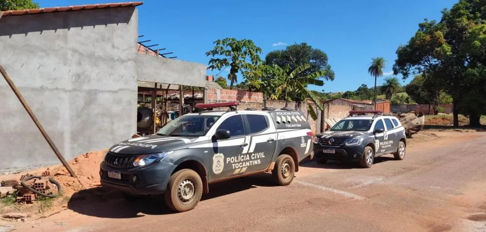 Pol&iacute;cia Civil cumpriu mandado de busca e apreens&atilde;o e efetuou a pris&atilde;o em flagrante do indiv&iacute;duo &ndash; Foto: Divulga&ccedil;&atilde;o / 5&ordf; Deic