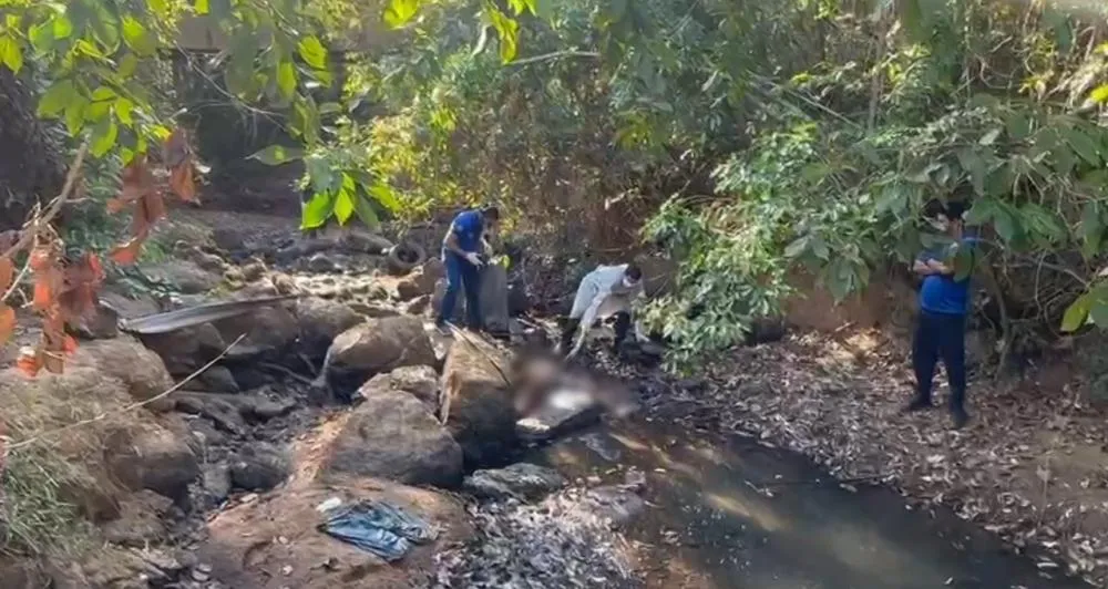 A v&iacute;tima estava sem os documentos pessoais e por esse motivo ainda n&atilde;o foi identificada &ndash; Foto: Alessandro Ferreira / Ag&ecirc;ncia Tocantins