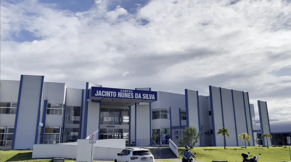 Campus da Unirg em Gurupi - Foto: Divulga&ccedil;&atilde;o 