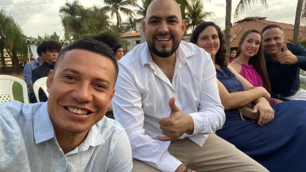 A cerim&ocirc;nia reuniu familiares e amigos - Foto: Divulga&ccedil;&atilde;o 