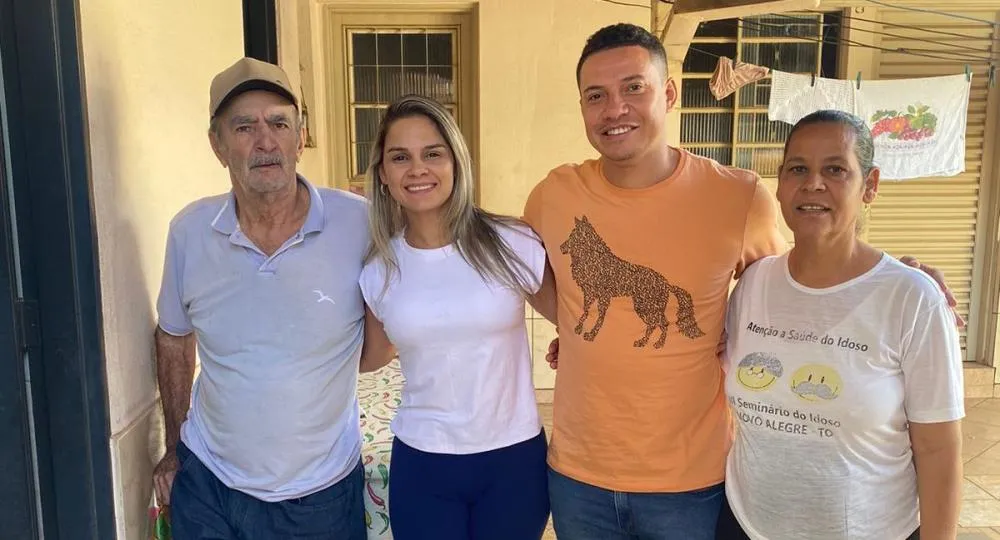 A cerim&ocirc;nia reuniu familiares e amigos - Foto: Divulga&ccedil;&atilde;o 