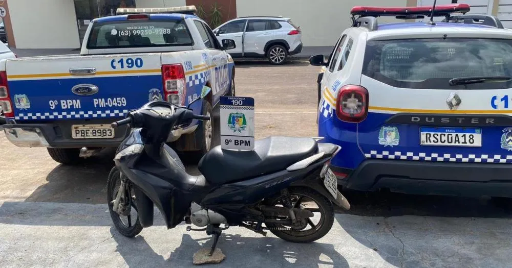 Motocicleta da marca Honda, modelo Biz &ndash; Foto: Reprodu&ccedil;&atilde;o / Ag&ecirc;ncia Tocantins