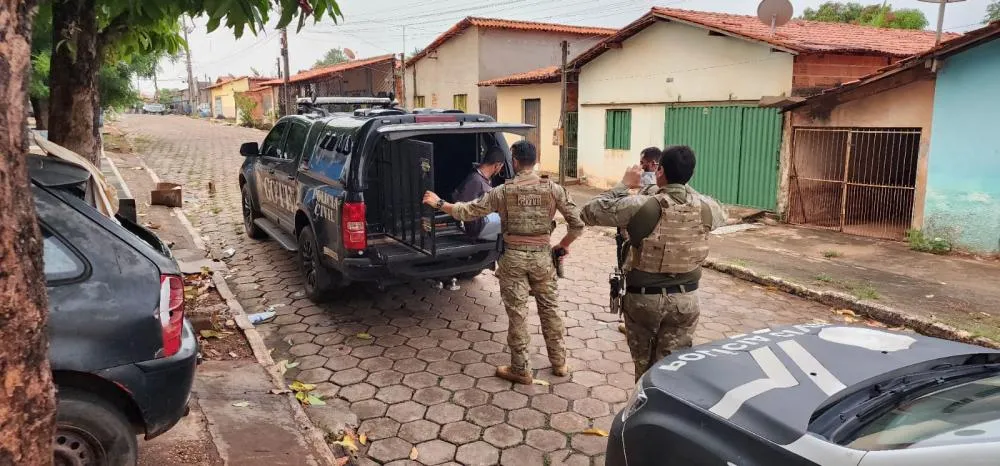 A opera&ccedil;&atilde;o contou com apoio do Grupo de Opera&ccedil;&otilde;es T&aacute;ticas Especiais (GOTE) da Pol&iacute;cia Civil &ndash; Foto: Divulga&ccedil;&atilde;o / SSPTO