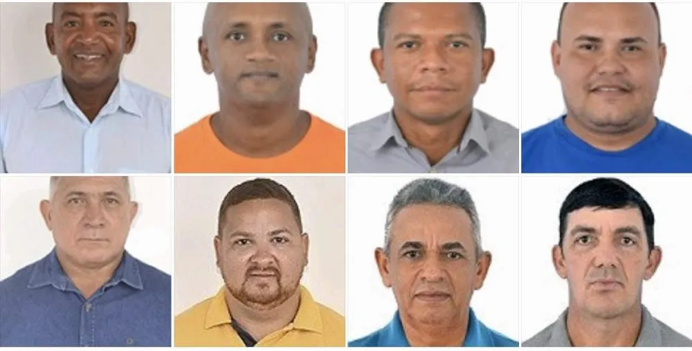 Vereadores Jefferson, Irm&atilde;o Jeov&aacute;, Nego Wilson, Ant&ocirc;nio Carlos, Vaquerim do Esporte, Fogoi&oacute; do Povo, Adevam e Davisson da Rucinha &ndash; Foto: montagem/ Allessandro Ferreira / Ag&ecirc;ncia Tocantins