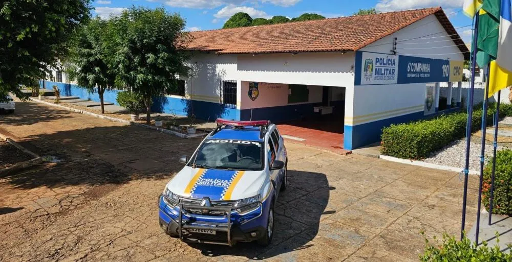 Sede da 6&ordf; Companhia Independente da PMTO &ndash; Foto: Ascom 6&ordf; CIPM / PMTO