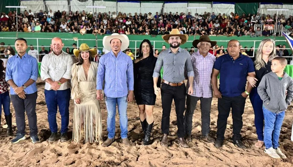 O evento contou com a presen&ccedil;a de deputados estadual e autoridades locais &ndash; Foto: Allessandro Ferreira / Ag&ecirc;ncia Tocantins 