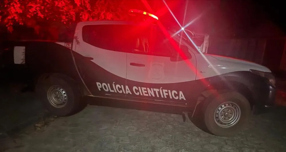 O local do confronto foi isolado para a realiza&ccedil;&atilde;o da per&iacute;cia t&eacute;cnica &ndash; Foto: Reprodu&ccedil;&atilde;o / Ag&ecirc;ncia Tocantins