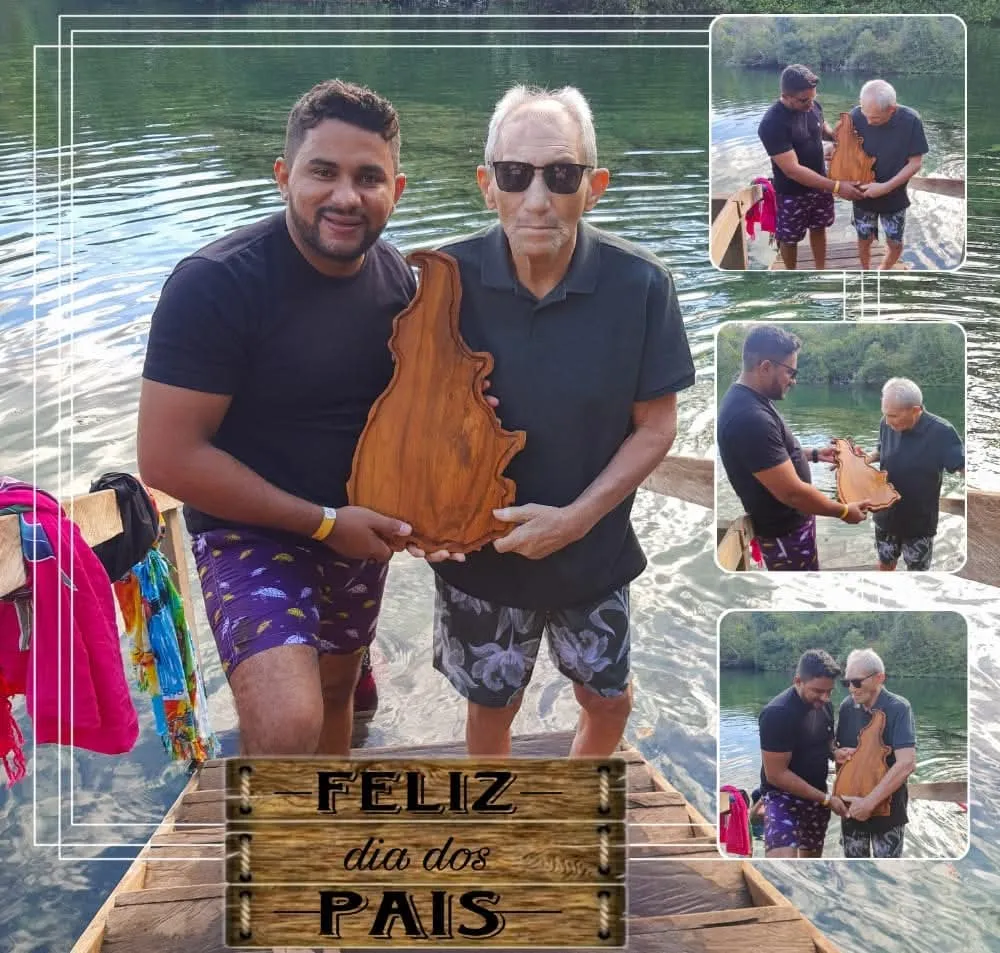 Ele era pai de Javan Quixabeira, propriet&aacute;rio do jornal e site Not&iacute;cia Tocantins &ndash; Foto: Arquivo pessoal da fam&iacute;lia