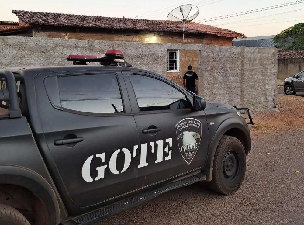 A&ccedil;&otilde;es mobilizaram policiais civis em quatro cidades do Tocantins. - Divulga&ccedil;&atilde;o / SSPTO