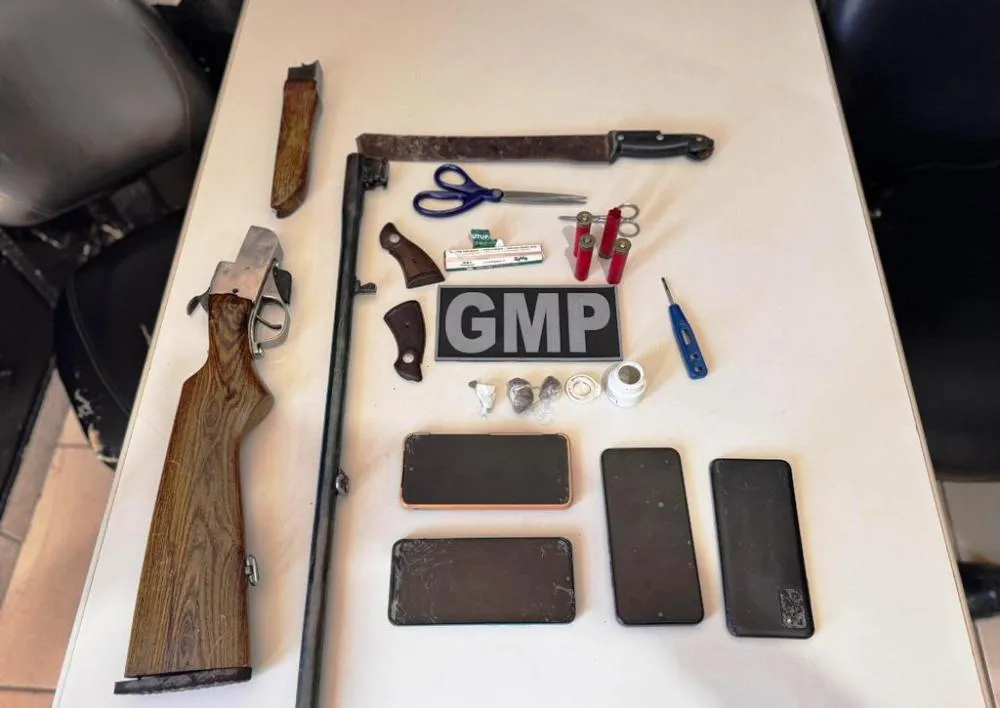 A ocorr&ecirc;ncia foi registrada pela GMP e os materiais apreendidos ficaram &agrave; disposi&ccedil;&atilde;o da&nbsp;Pol&iacute;cia&nbsp;Civil. - Foto: Allessandro Ferreira / Ag&ecirc;ncia Tocantins