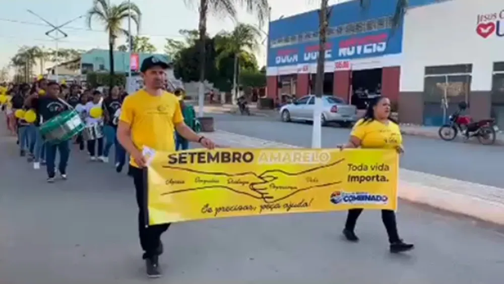 O evento reuniu autoridades locais, estudantes, profissionais de sa&uacute;de, educa&ccedil;&atilde;o e seguran&ccedil;a p&uacute;blica, al&eacute;m da comunidade em geral &ndash; Foto: Divulga&ccedil;&atilde;o 
