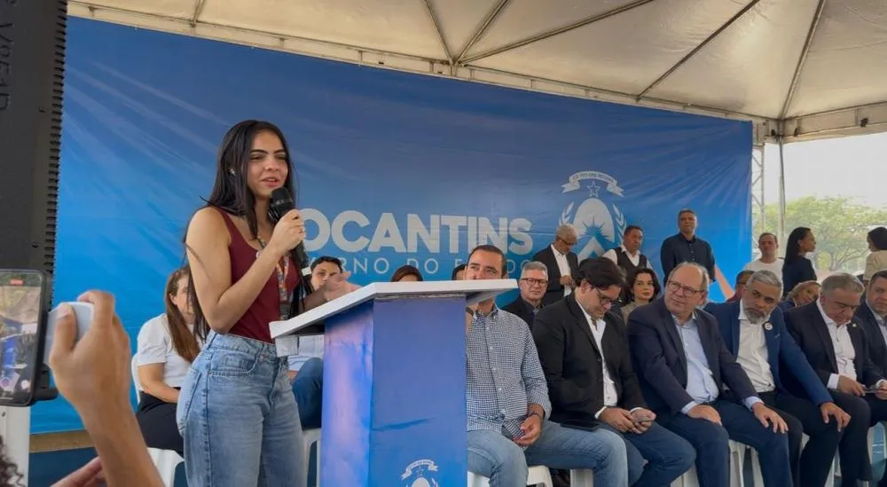 A adolescente Clara de 17 anos - Foto: Allessandro Ferreira / Ag&ecirc;ncia Tocantins 