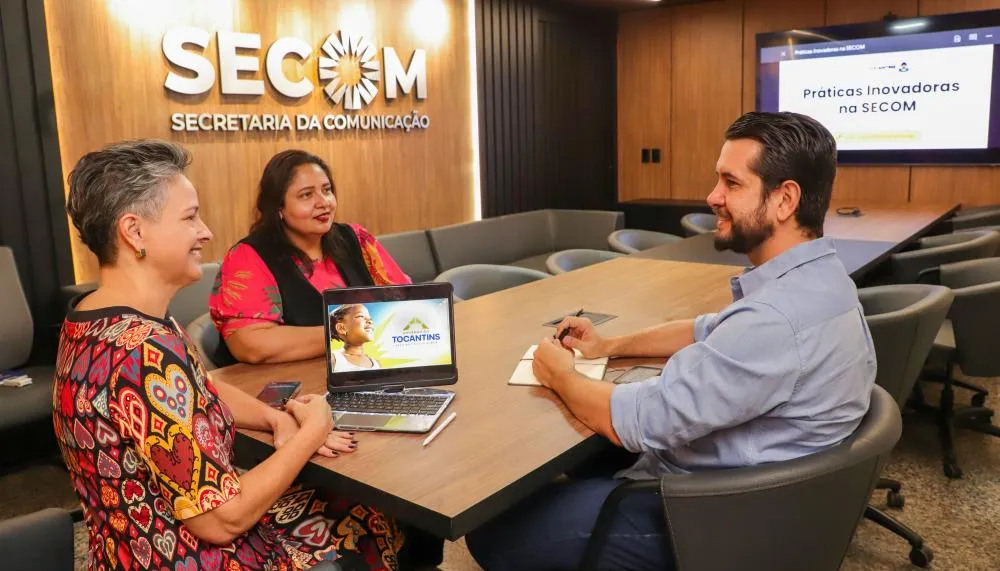 Secretaria da Comunica&ccedil;&atilde;o promove cultura colaborativa com a cria&ccedil;&atilde;o do N&uacute;cleo de Inova&ccedil;&atilde;o Tecnol&oacute;gica Foto: Antonio Gon&ccedil;alves/Governo do Tocantins)