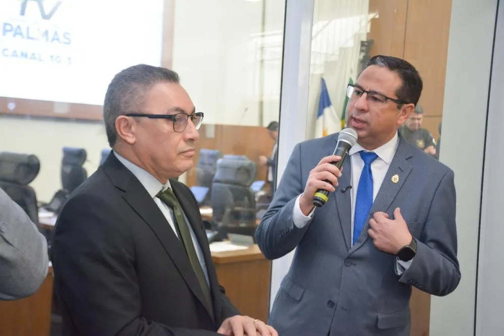 Secret&aacute;rio de Comunica&ccedil;&atilde;o da Prefeitura de Palmas, &Eacute;lcio Mendes &ndash; Foto: Fernando Lucas &ndash; Dicom / C&acirc;mara de Palmas