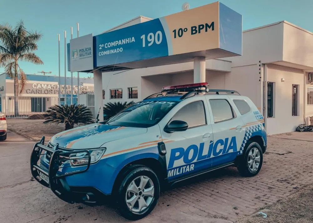 Sede da 1&ordf; CIPM de Combinado &ndash; Foto: Ascom / 10&ordm; BPM 