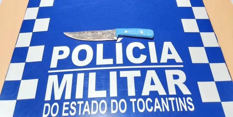 A arma usada no crime foi apreendida em posse do autor &ndash; Foto: Ascom / 10&ordm; BPM