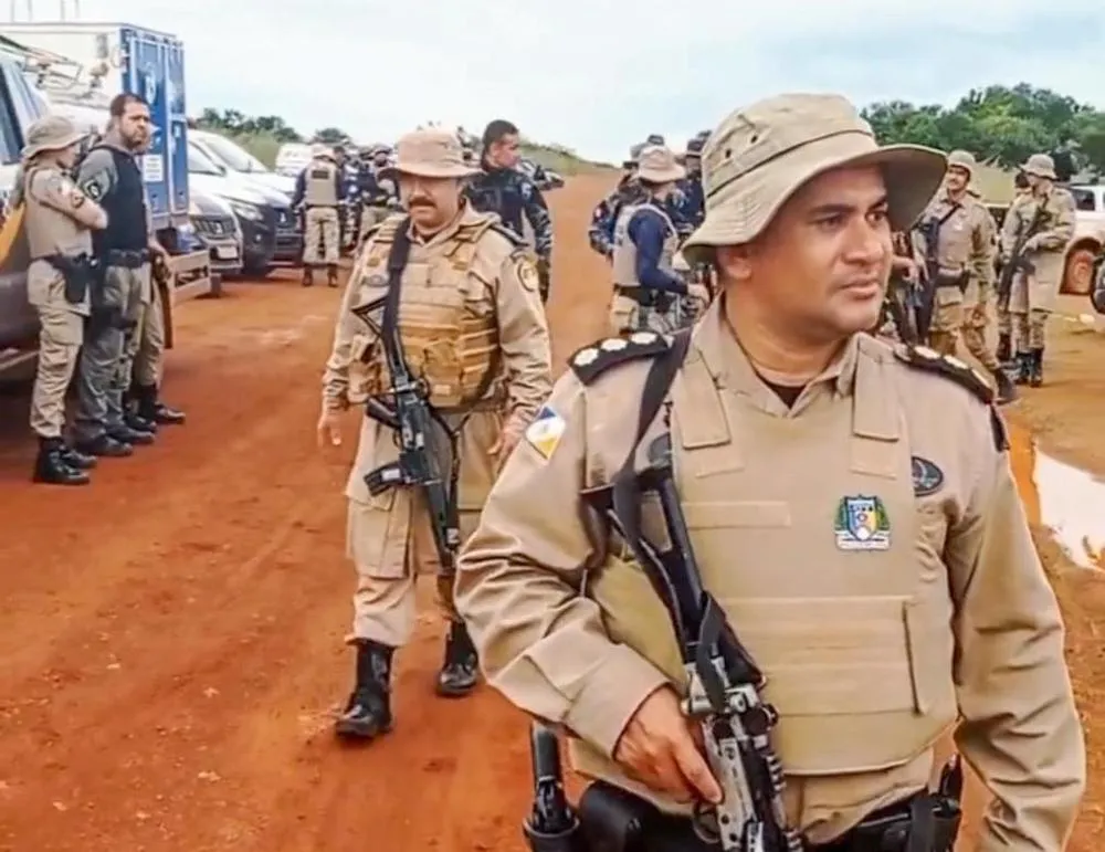 Coronel Francinaldo B&oacute;, l&iacute;der da Opera&ccedil;&atilde;o Cangu&ccedil;u &ndash; Foto: Perfil Instagram