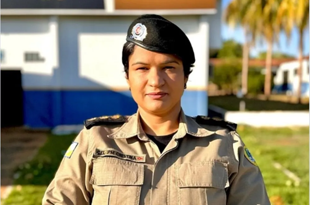 Coronel Lourdes Cristina Coelho &ndash; Foto: Reprodu&ccedil;&atilde;o / Ag&ecirc;ncia Tocantins 