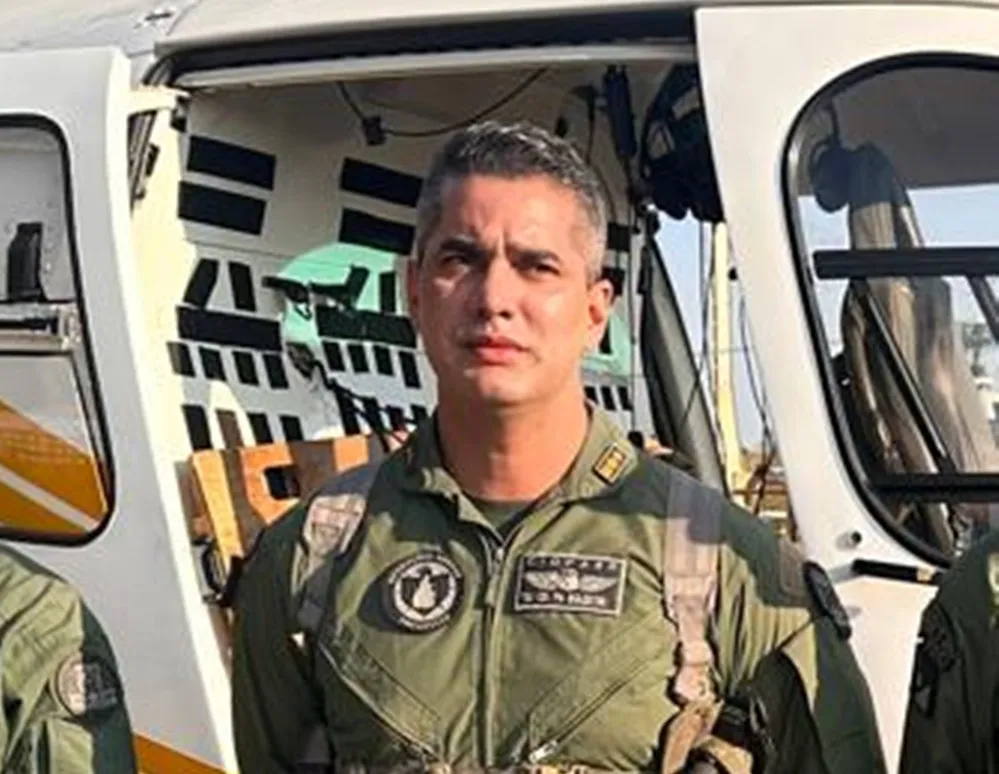 Tenente-Coronel Gustavo Bolentini de Ara&uacute;jo Machado &ndash; Foto: Montagem/Allessandro Ferreira