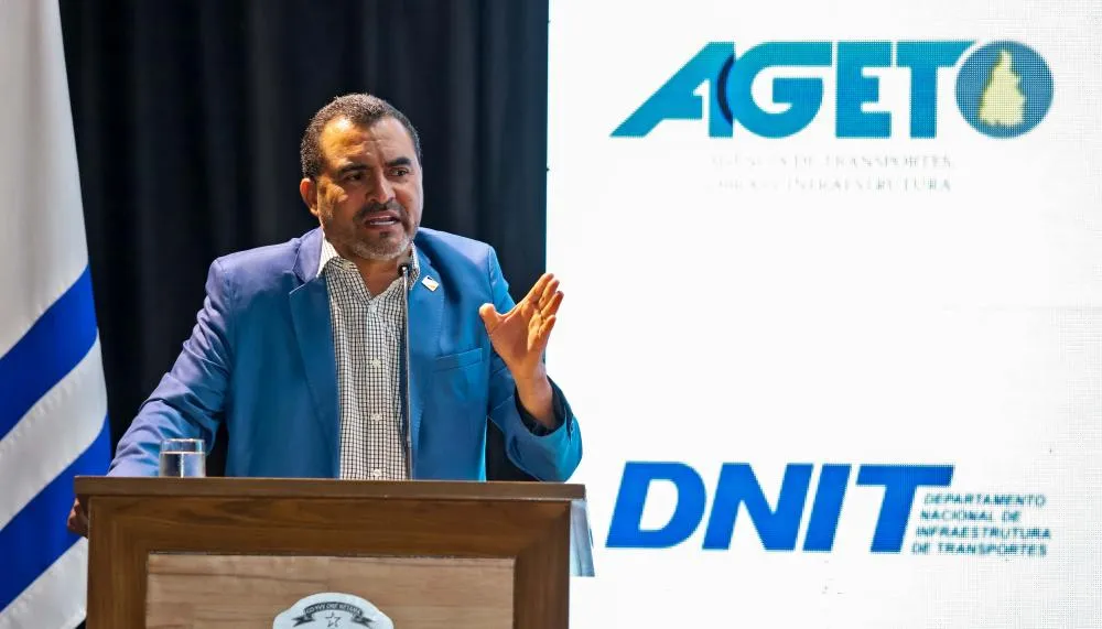 Governador Wanderlei Barbosa destaca a import&acirc;ncia da ponte para o desenvolvimento regional e a integra&ccedil;&atilde;o do Tocantins com o Maranh&atilde;o - Foto: Ant&ocirc;nio Gon&ccedil;alves/Governo do Tocantins